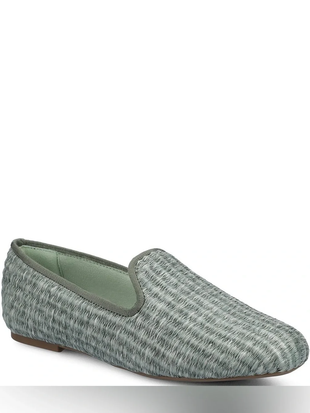 Birdies The Starling Raffia Loafers in Seafoam Size 5.5